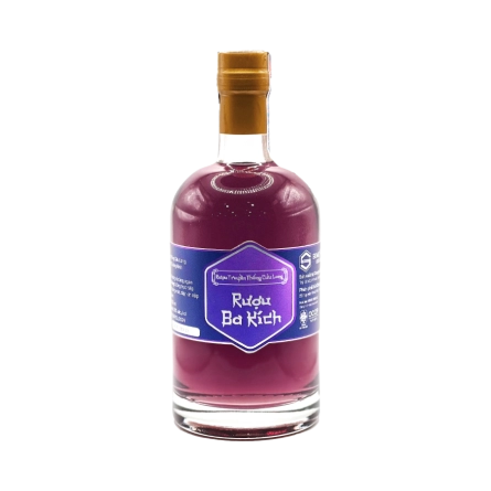 Rượu Liqueur Việt Nam Somo Gold Ba Kích Cửu Long
